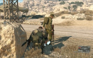  合金装备幻痛 静静,《合金装备5幻痛》CQC操作方法CQC怎么操作？